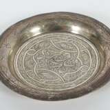 Untersetzer wohl Isfahan, Silber, ca. 80 g, runder Spiegel u… - photo 1