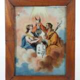 Hinterglasbild ''Hochzeit der Jungfrau Maria mit Josef'' 18.… - Foto 2