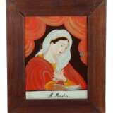 Hinterglasbild ''Heilige Marta'' 19. Jh, wohl Oberammergau,… - photo 1