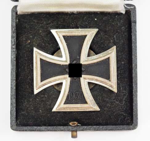 Eisernes Kreuz, 1939, 1. Klasse, im Etui - Schraubscheibe L/52. - фото 2