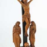 Bildschnitzer des 18. Jh. ''Kreuzigungsgruppe'', Holz geschn… - photo 2