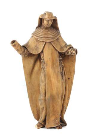 Bildschnitzer des 18./19. Jh. ''Heilige Nonne'', Holz geschn… - photo 1