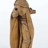 Bildschnitzer des 18./19. Jh. ''Heilige Nonne'', Holz geschn… - photo 3