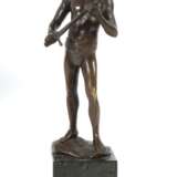 Bildhauer des 19./20. Jh ''Schwertkämpfer, Bronze, vollplast… - photo 1