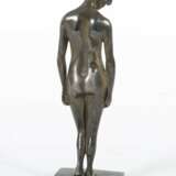 Bildhauer des 19./20. Jh. ''Damenakt'', Silber 900, vollplas… - photo 3