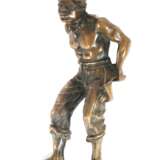 Bildhauer des 19./20. Jh. ''Sklave'', Bronze, patiniert, vol… - фото 1