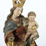 Bildschnitzer des 19./20. Jh. ''Madonna mit Kind'', Holz ges… - photo 3