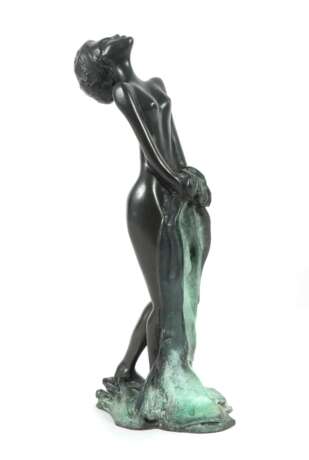 Mathonnat, Michel geb. 1944. ''Sonnenanbeterin'', Bronze, pa… - фото 1