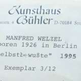 Welzel, Manfred Berlin 1926 - 2018 Stuttgart, deutscher Bild… - photo 5