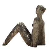 Bildhauer des 20. Jh. ''Damenakt als Brunnenfigur'', Betongu… - Foto 2