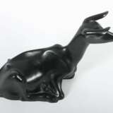 Bildhauer des 20. Jh. ''Antilope'', Bronze, patiniert, vollp… - photo 2