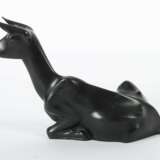 Bildhauer des 20. Jh. ''Antilope'', Bronze, patiniert, vollp… - фото 3