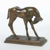 Bildhauer des 20. Jh. ''Das Pferd'', Bronze patiniert, vollp… - Foto 3