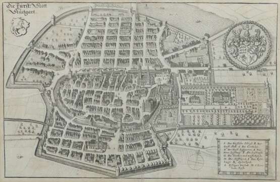 Merian, Matthäus Basel 1593 - Bad Schwalbach 1650, war ein S… - Foto 1