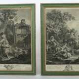 Boucher, Francois nach 1703 - 1770. 3 Original Kupferstiche,… - Foto 2