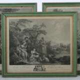 Boucher, Francois nach 1703 - 1770. 3 Original Kupferstiche,… - photo 3