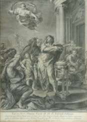 Frey, Jacob Hochdorf 1681 - 1752 Rom, war ein Schweizer Kupf…