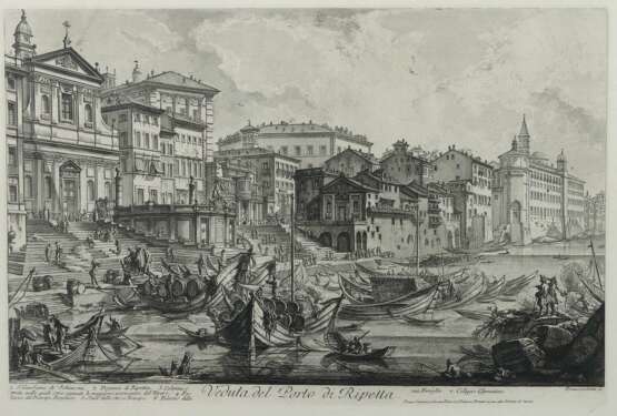 Piranesi, Giovanni Battista Venedig 1720 - 1778 Rom, Kupfers… - photo 1