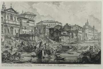 Piranesi, Giovanni Battista Venedig 1720 - 1778 Rom, Kupfers…