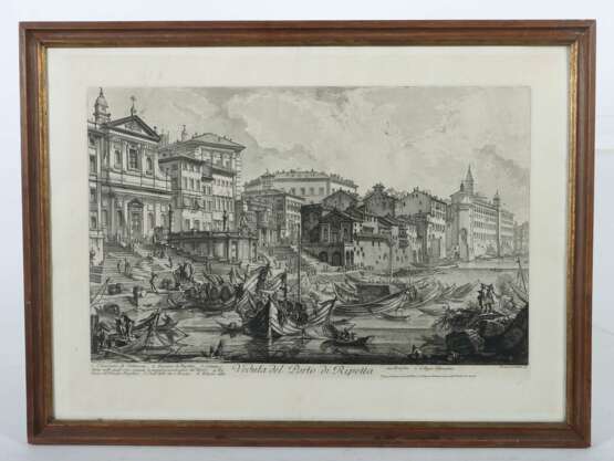 Piranesi, Giovanni Battista Venedig 1720 - 1778 Rom, Kupfers… - фото 2