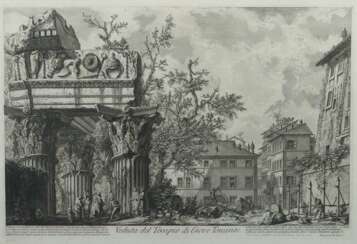 Piranesi, Giovanni Battista Venedig 1720 - 1778 Rom, Kupfers…