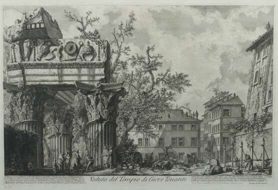 Piranesi, Giovanni Battista Venedig 1720 - 1778 Rom, Kupfers… - photo 1