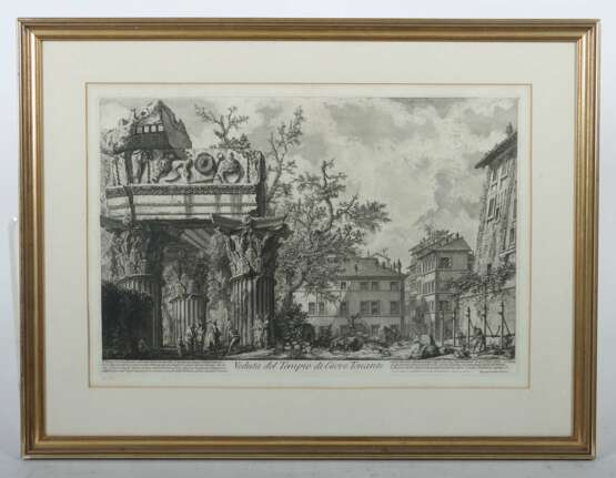 Piranesi, Giovanni Battista Venedig 1720 - 1778 Rom, Kupfers… - photo 2