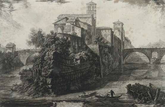 Piranesi, Giovanni Battista Venedig 1720 - 1778 Rom, Kupfers… - photo 1