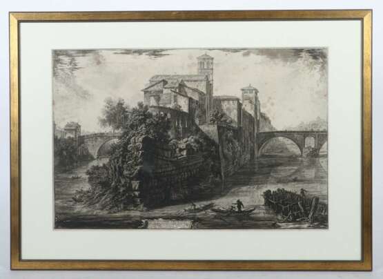 Piranesi, Giovanni Battista Venedig 1720 - 1778 Rom, Kupfers… - фото 2