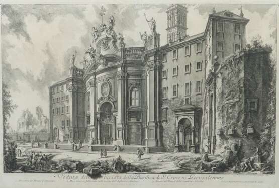 Piranesi, Giovanni Battista Venedig 1720 - 1778 Rom, italien… - фото 1