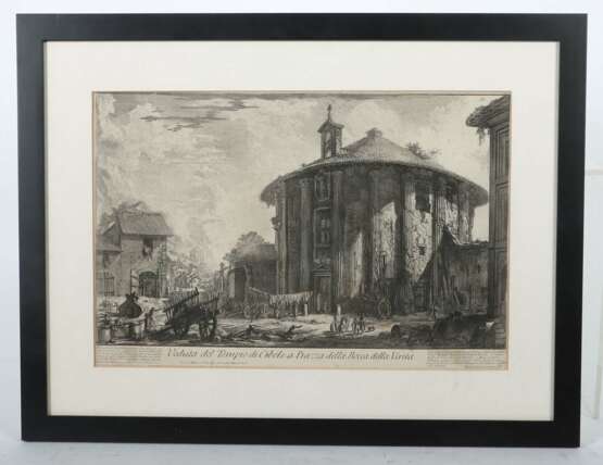 Piranesi, Giovanni Battista Venedig 1720 - 1778 Rom, Kupfers… - фото 2