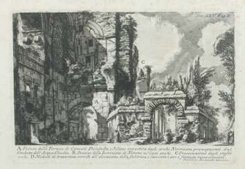 Piranesi, Giovanni Battista Venedig 1720 - 1778 Rom, Kupfers…