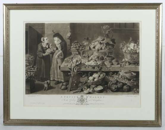 Earlom, Richard London 1743 - 1822 ebenda, englischer Radier… - фото 3