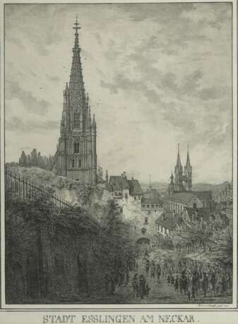 Quaglio, Domenico München 1786 - 1837 Hohenschwangau, war Kö… - Foto 1