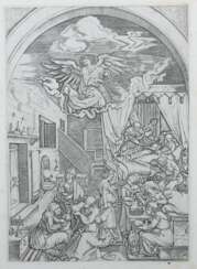 Dürer, Albrecht nach Nürnberg 1471 - 1528 ebenda. ''Die Gebu…