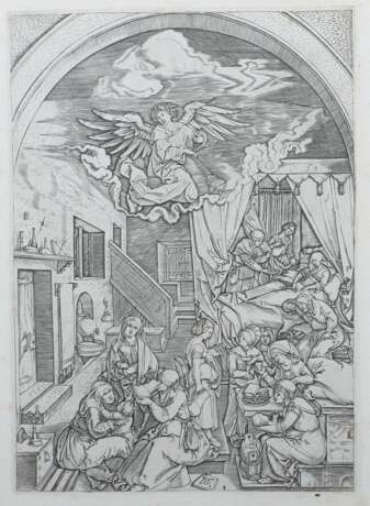 Dürer, Albrecht nach Nürnberg 1471 - 1528 ebenda. ''Die Gebu… - Foto 1