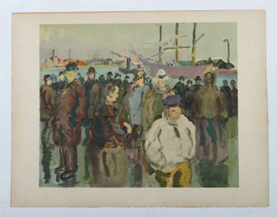 Dufy, Raoul Le Havre 1877 - 1953 Forcalquier, war ein franz… - фото 2