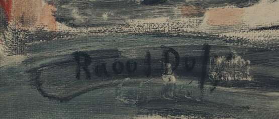 Dufy, Raoul Le Havre 1877 - 1953 Forcalquier, war ein franz… - фото 3