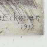 Eckener, Alexander Flensburg 1870 - 1944 Aalen, war ein deut… - photo 3