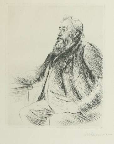 Liebermann, Max Berlin 1847 - 1935 ebenda, deutscher Grafike… - photo 1