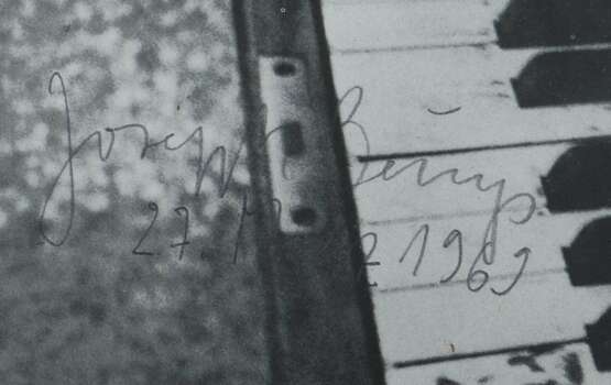Beuys, Joseph Krefeld 1921 - 1986 Düsseldorf, Prof. an der A… - Foto 3