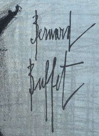 Buffet, Bernard Paris 1928 - 1999 Tourtour, französischer Gr… - фото 3
