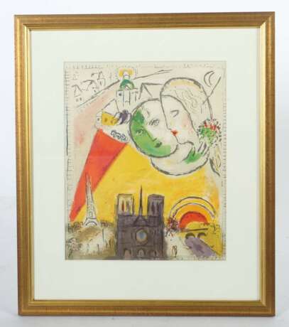 Chagall, Marc 1887 - 1985, russischer Maler, Illustrator, Bi… - фото 2