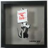 Banksy 1974. ''Welcome to Hell'', Dismal Shadow Box mit der… - Foto 1
