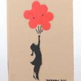 Banksy 1974. ''Floating Ballon Girl'', verso handschriftlich… - Foto 2