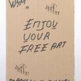Banksy 1974. ''The End'', verso handschriftlich bez., dat. '… - photo 3