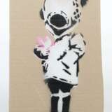 Banksy 1974. ''Space Girl'', verso handschriftlich bez., dat… - Foto 2