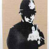 Banksy 1974. ''Rude Copper'', verso handschriftlich bez., da… - Foto 1