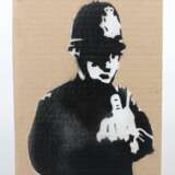 Banksy 1974. ''Rude Copper'', verso handschriftlich bez., da… - photo 2