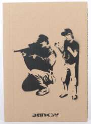 Banksy 1974. ''Police sniper'', verso handschriftlich bez.,…